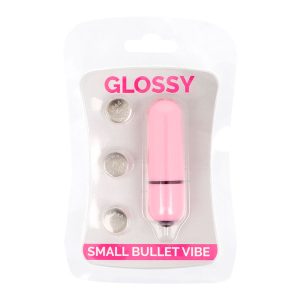 Glossy Minivibrator Kugelvibe rosa, klein und leise Glossy Minivibrator Kugelvibe rosa, klein und leise – Bild 3
