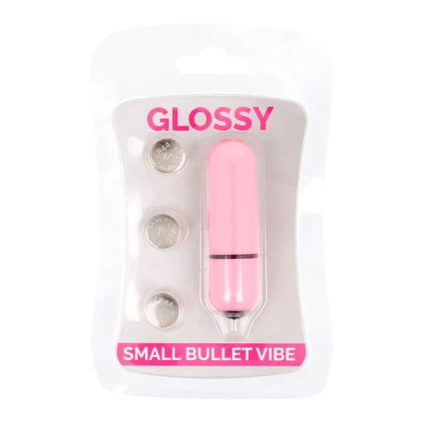 Glossy Minivibrator Kugelvibe rosa, klein und leise