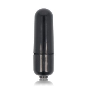 Glossy Kleine Bullet Vibrator zwart, 58 x 18 mm Glossy Kleine Bullet Vibrator zwart, 58 x 18 mm - Afbeelding 2