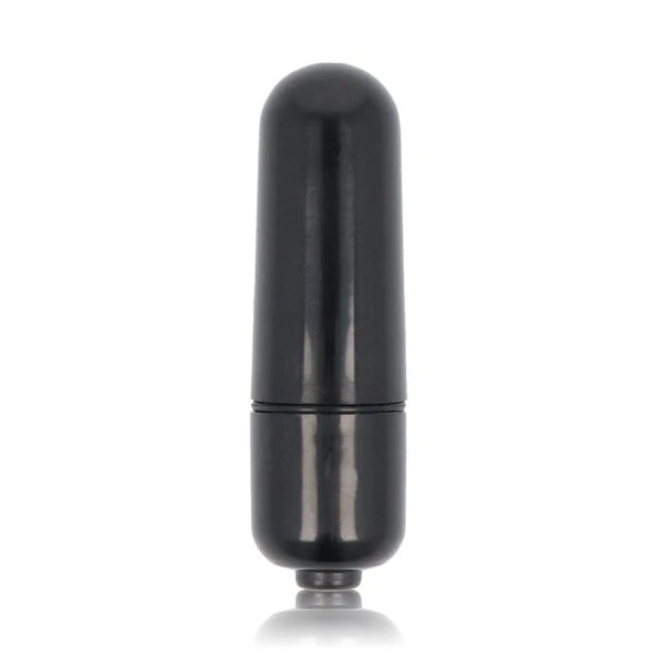 Glossy Kleine Bullet Vibrator zwart, 58 x 18 mm