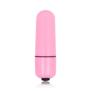 Glossy Small Bullet Vibe Deep Rose Minivibrator Glossy Small Bullet Vibe Deep Rose Minivibrator - Afbeelding 2