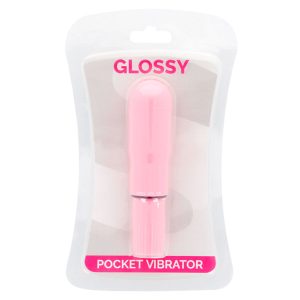 Glossy Zakvibrator Roze met 17.500 tr/min Glossy Zakvibrator Roze met 17.500 tr/min - Afbeelding 3