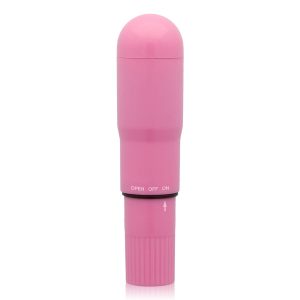 Glossy Taschenvibrator Deep Rose Minivibrator met 1 snelheid Glossy Taschenvibrator Deep Rose Minivibrator met 1 snelheid - Afbeelding 2