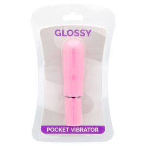 Glossy Taschenvibrator Deep Rose Minivibrator met 1 snelheid Glossy Taschenvibrator Deep Rose Minivibrator met 1 snelheid - Afbeelding 3