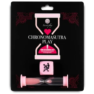 Secretplay 100% Games Chronomasutra Spiel – Kamasutra-dobbelspel met zandloper