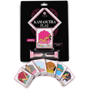 Secretplay 100% Games Kamasutra-Partyspiel für Paare Secretplay 100% Games Kamasutra-Partyspiel für Paare – Bild 1