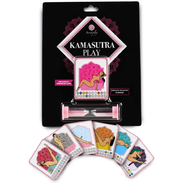 Secretplay 100% Games Kamasutra-Partyspiel für Paare