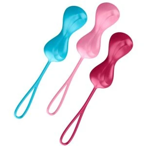 Satisfyer Balls liefdesballetjes trainingsset 1 met 3 gewichten