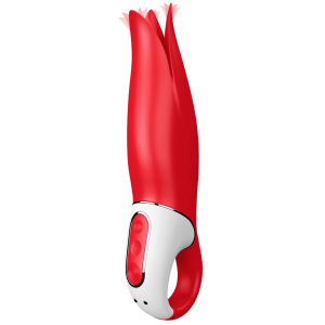 Satisfyer Vibrator Power Flower met 12 programma's, 18,8 cm Satisfyer Vibrator Power Flower met 12 programma's, 18,8 cm - Afbeelding 1