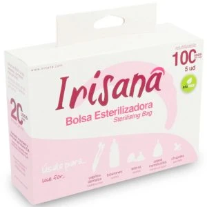 Iriscup Sterilisatorzakjes 5 stuks voor magnetron