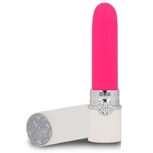 Lips Style Cleo Vibratory Lipstick Minivibrator met 10 modi