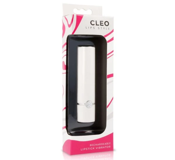Lips Style Cleo Vibratory Lipstick Minivibrator mit 10 Modi