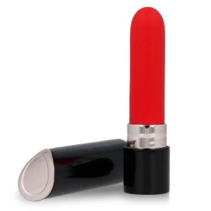 Lips Style Shia Vibratory Lipstick Mini-vibrator met 10 standen