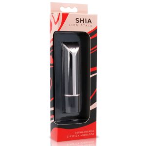 Lips Style Shia Vibratory Lipstick Mini-vibrator met 10 standen Lips Style Shia Vibratory Lipstick Mini-vibrator met 10 standen - Afbeelding 2