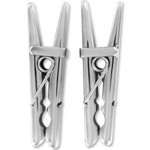 Metal Hard Nipple Clamps made of Metal, Clothespin Design