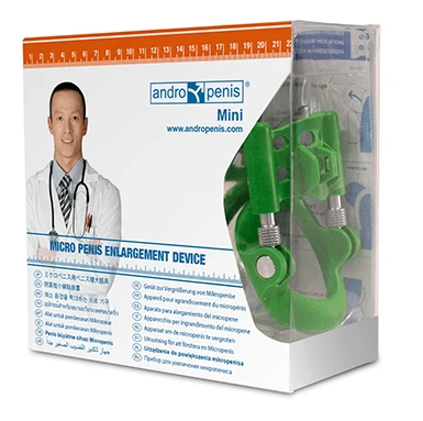Andro Medical Andropenis Mini Penisverlenger voor kleine penissen Andro Medical Andropenis Mini Penisverlenger voor kleine penissen