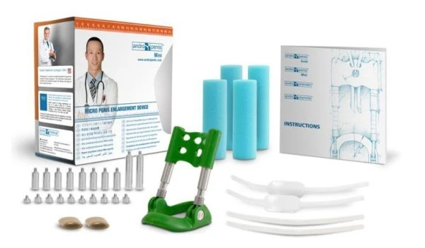 Andro Medical Andropenis Mini Penisverlenger voor kleine penissen Andro Medical Andropenis Mini Penisverlenger voor kleine penissen