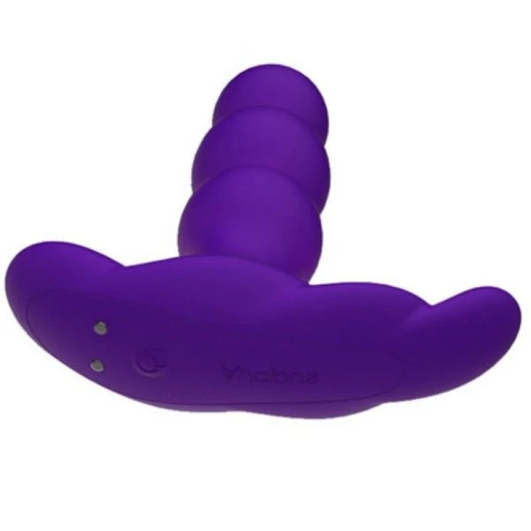 Nalone Pearl Anale Vibrator met Afstandsbediening en Rotatie, lila Nalone Pearl Anale Vibrator met Afstandsbediening en Rotatie, lila