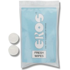 Eros Fresh Wipes Intim-Reinigungstücher, 12 Stück Eros Fresh Wipes Intim-Reinigungstücher, 12 Stück – Bild 1