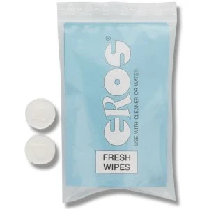 Eros Fresh Wipes Intim-reinigingsdoekjes, 12 stuks