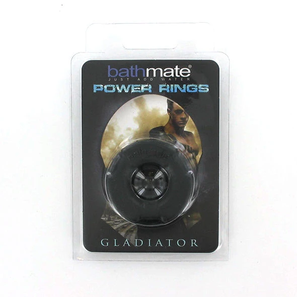 Bathmate Penisring Gladiator van TPR voor langere erecties
