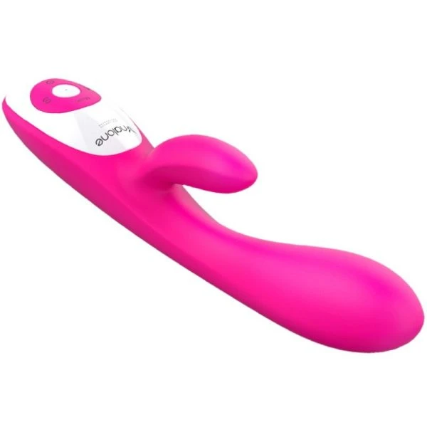Nalone Want oplaadbare vibrator met spraakbesturing en konijn