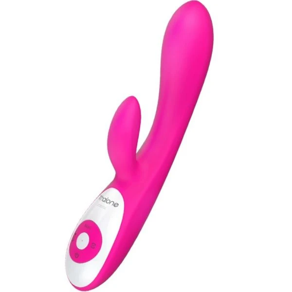 Nalone Want oplaadbare vibrator met spraakbesturing en konijn