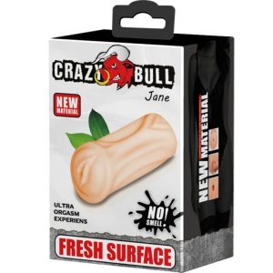 Crazy Bull Jane Vagina Masturbator met Vibratie Crazy Bull Jane Vagina Masturbator met Vibratie - Afbeelding 6