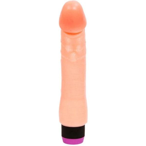Baile Vibrators Naturvibrator met flexibele eikel, 24 cm Baile Vibrators Naturvibrator met flexibele eikel, 24 cm