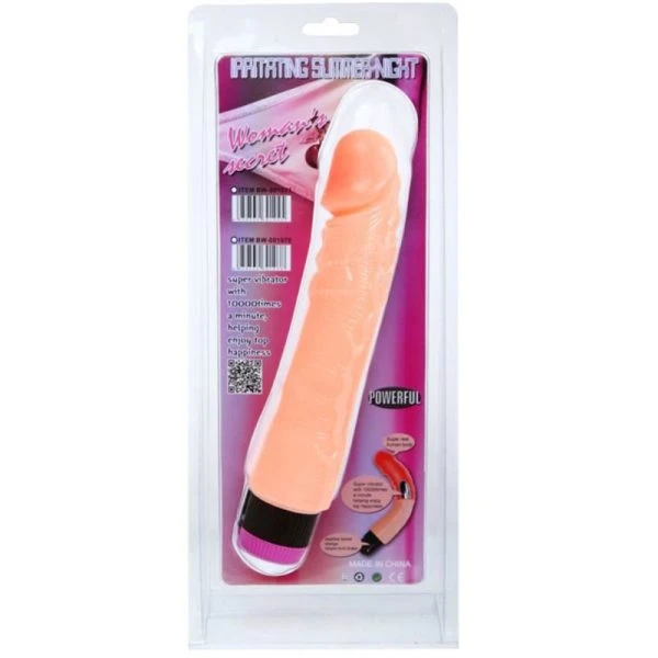 Baile Vibrators Naturvibrator met flexibele eikel, 24 cm Baile Vibrators Naturvibrator met flexibele eikel, 24 cm