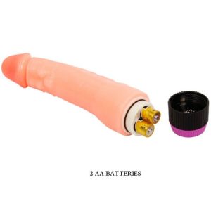 Baile Vibrators Naturvibrator met flexibele eikel, 24 cm Baile Vibrators Naturvibrator met flexibele eikel, 24 cm - Afbeelding 8