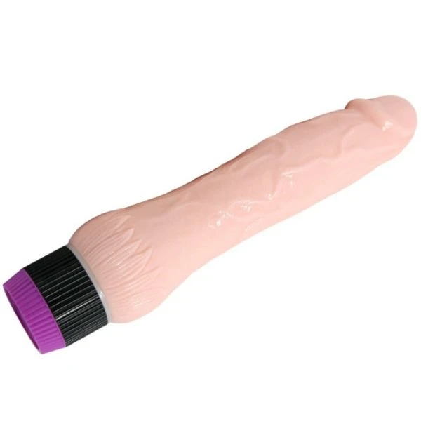 Baile Adour Club Realistische Vibrator met brede basis, vleeskleurig, 22 cm Baile Adour Club Realistische Vibrator met brede basis, vleeskleurig, 22 cm