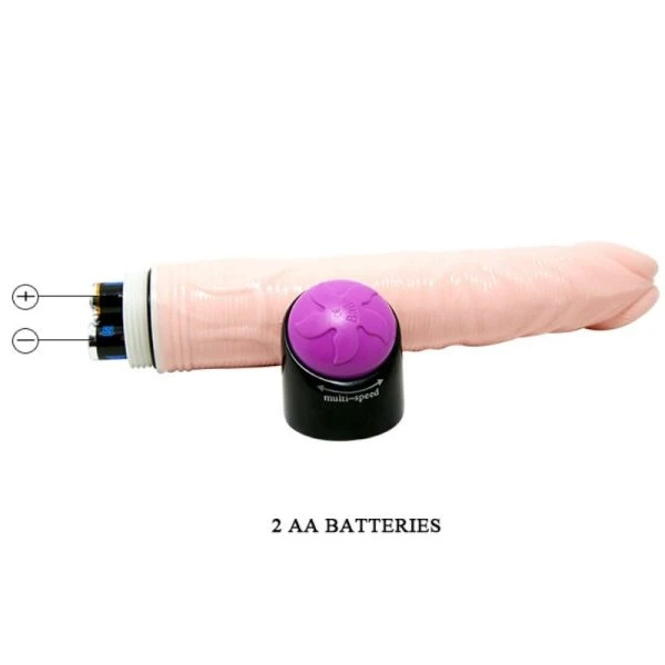 Baile Adour Club Realistische Vibrator 23 cm natuur