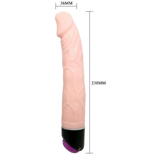 Baile Adour Club Realistische Vibrator 23 cm natuur