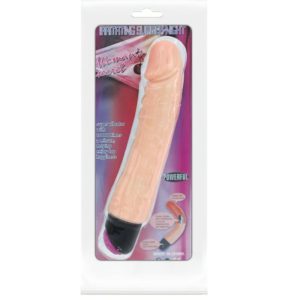 Baile Vibrators Realistische Vibrator Flexibel 25 cm Baile Vibrators Realistische Vibrator Flexibel 25 cm - Afbeelding 2
