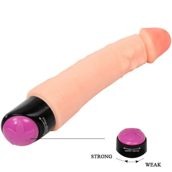 Baile Vibrators Realistische Vibrator Flexibel 25 cm