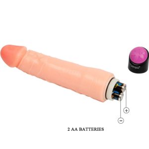 Baile Vibrators Realistische Vibrator Flexibel 25 cm Baile Vibrators Realistische Vibrator Flexibel 25 cm - Afbeelding 4