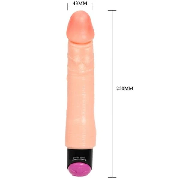 Baile Vibrators Realistische Vibrator Flexibel 25 cm