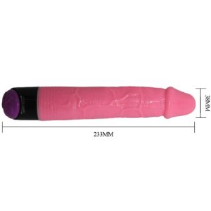 Baile Bunte SEX Realistische Vibrator Roze Baile Bunte SEX Realistische Vibrator Roze - Afbeelding 8