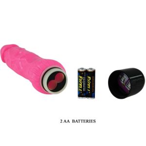 Baile Realistische vibrator met traploze snelheidsregeling Roze Baile Realistische vibrator met traploze snelheidsregeling Roze - Afbeelding 3