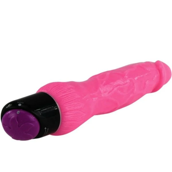 Baile Realistische vibrator met traploze snelheidsregeling Roze