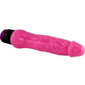 Baile Realistische vibrator met traploze snelheidsregeling Roze Baile Realistische vibrator met traploze snelheidsregeling Roze - Afbeelding 7