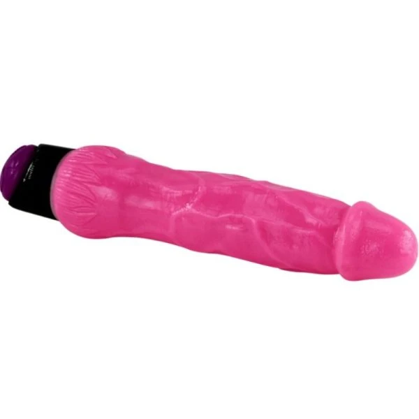 Baile Realistische vibrator met traploze snelheidsregeling Roze