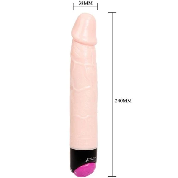 Baile Naturvibrator mit Vibration und Rotation, bunt