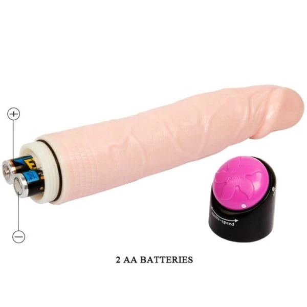 Baile Naturvibrator mit Vibration und Rotation, bunt