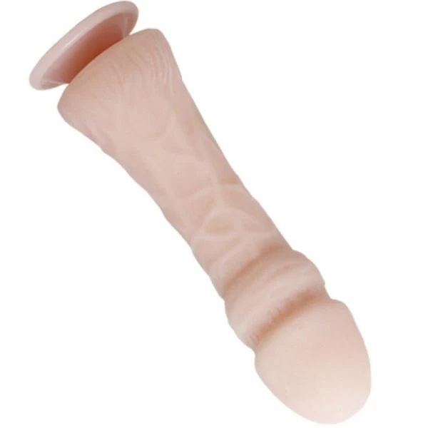 Baile Dildos Realistische Dildo met Zuignap 23,5 cm vleeskleurig Baile Dildos Realistische Dildo met Zuignap 23,5 cm vleeskleurig