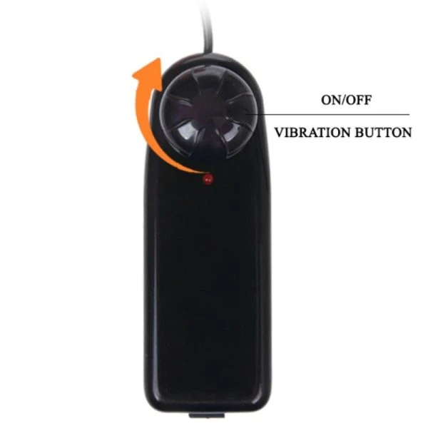Baile Realistische Dildo met Vibratie en Zuignap 23,5 cm