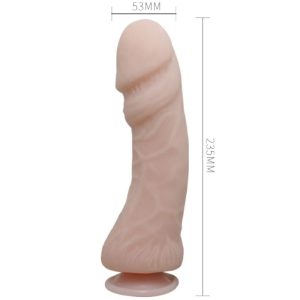Baile Realistische Dildo met Vibratie en Zuignap 23,5 cm Baile Realistische Dildo met Vibratie en Zuignap 23,5 cm - Afbeelding 6