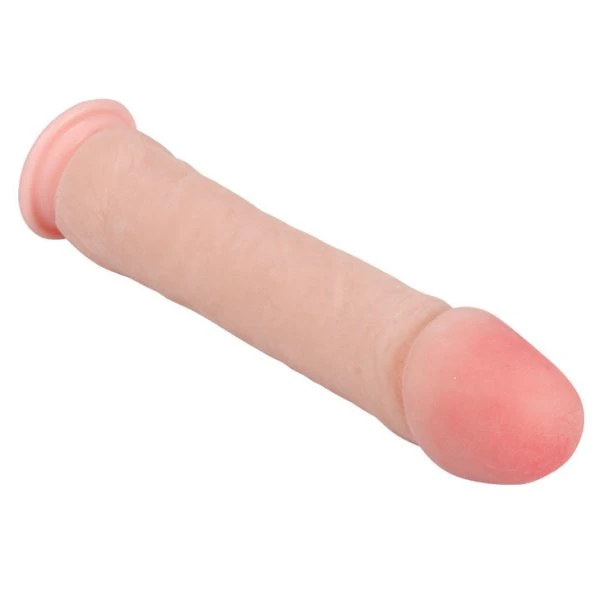 Baile Dildos Realistische Dildo met Zuignap 26 cm, vleeskleurig