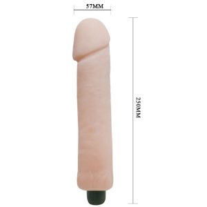 Baile Vibrators Love Companion Dildo Vibrator 25 cm, vleeskleurig Baile Vibrators Love Companion Dildo Vibrator 25 cm, vleeskleurig - Afbeelding 3
